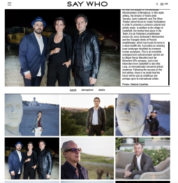 SAY WHO - per sito